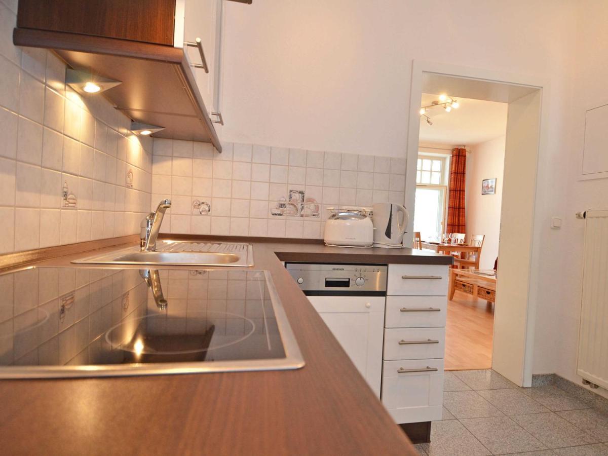 Villa Strandidyll Wohnung 7 Binz Bagian luar foto