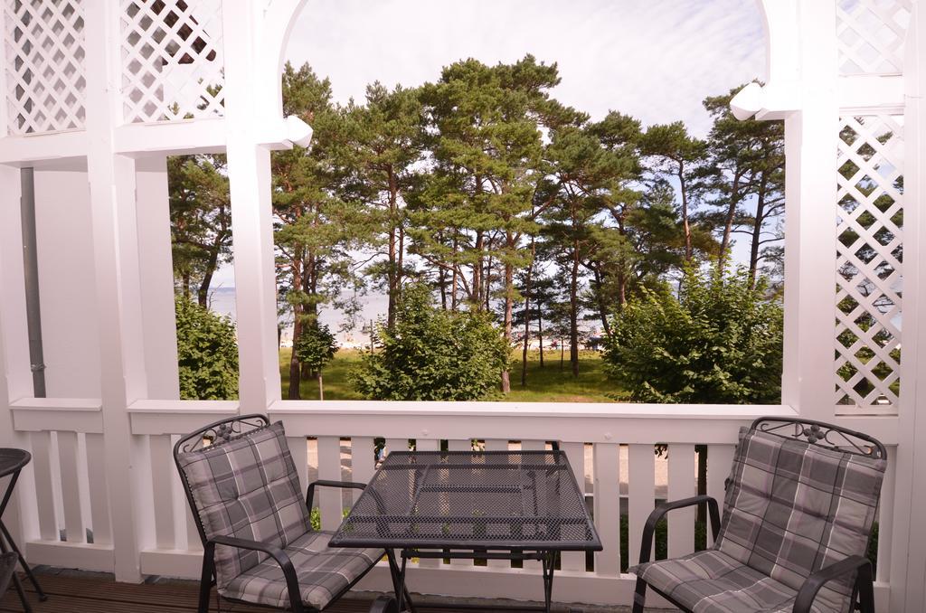 Villa Strandidyll Wohnung 7 Binz Ruang foto