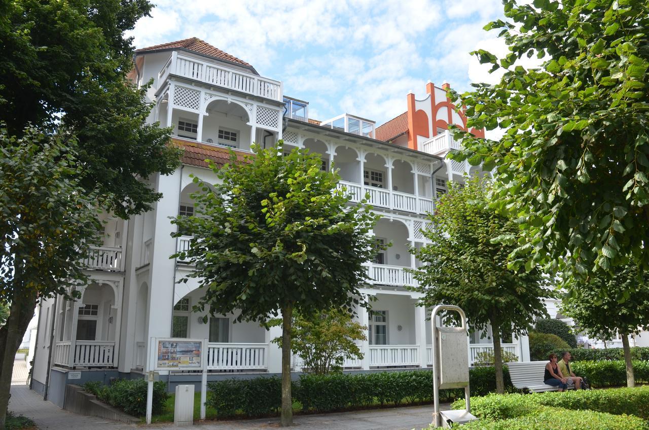 Villa Strandidyll Wohnung 7 Binz Bagian luar foto